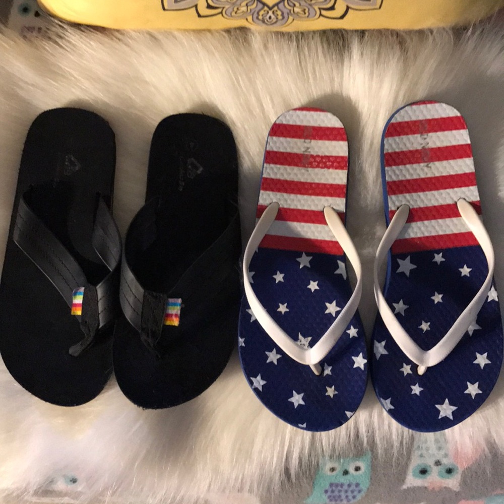 Girls flip flops